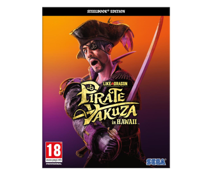 Gra na PC PC Like a Dragon: Pirate Yakuza in Hawaii Steelbook Edition